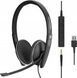 Комп'ютерна гарнітура Sennheiser Epos Adapt 165 USB II (1000916) 499699 фото 7