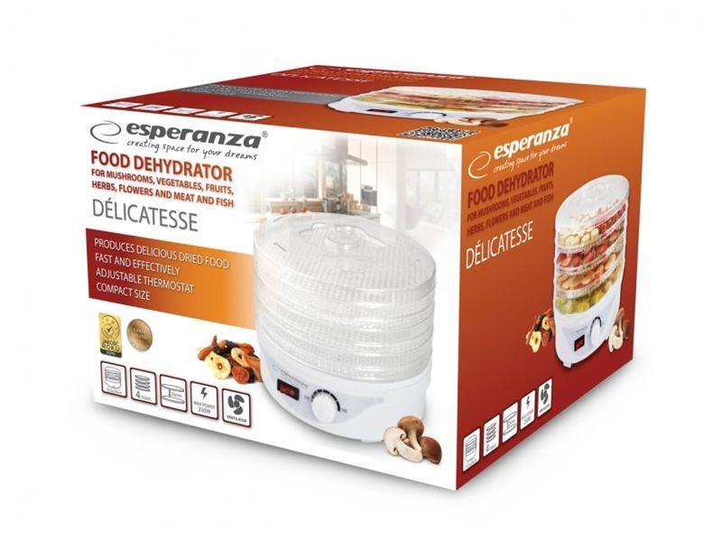 Сушка Esperanza Delicatesse EKD003 524744ua фото