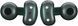 Наушники TWS Motorola Moto Buds Loop Green 608224 фото 10