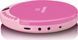 CD-плеер Lenco CD-011 Pink 559737 фото 3
