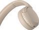 Навушники з мікрофоном Sony WH-CH520 Cream (WHCH520C.CE7) 467336 фото 3