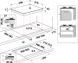 Газова варильна поверхня Whirlpool GOFL 629/NB1 628043ua фото 1