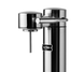 Сатуратор Aarke Carbonator 3 AAC3 Steel 379928 фото 3