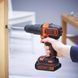 Набор инструментов Black+Decker BCK21S1S 530592ua фото 3