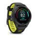 Смарт-годинник Garmin Forerunner 265S Black Bezel and Case w. Black/Amp Yellow S. Band (010-02810-03/13/53) 621699 фото 3