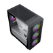 Корпус GameMax Aero Mini Black 630500ua фото 7
