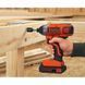 Набор инструментов Black+Decker BCK21S1S 530592ua фото 7