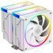 Повітряне охолодження ID-Cooling Frozn A620 ARGB White 579899ua фото 1