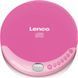 CD-плеер Lenco CD-011 Pink 559737 фото 1