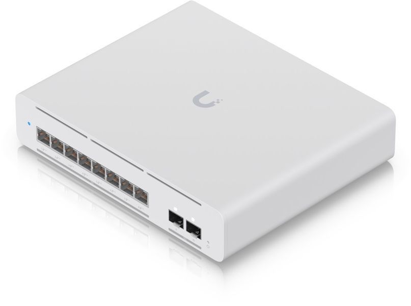 Комутатор керований рівня 3 Ubiquiti USW-PRO-XG-8-POE 619970 фото