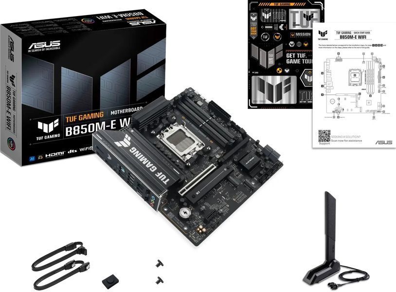 Материнская плата Asus TUF Gaming B850M-E WIFI 594472ua фото