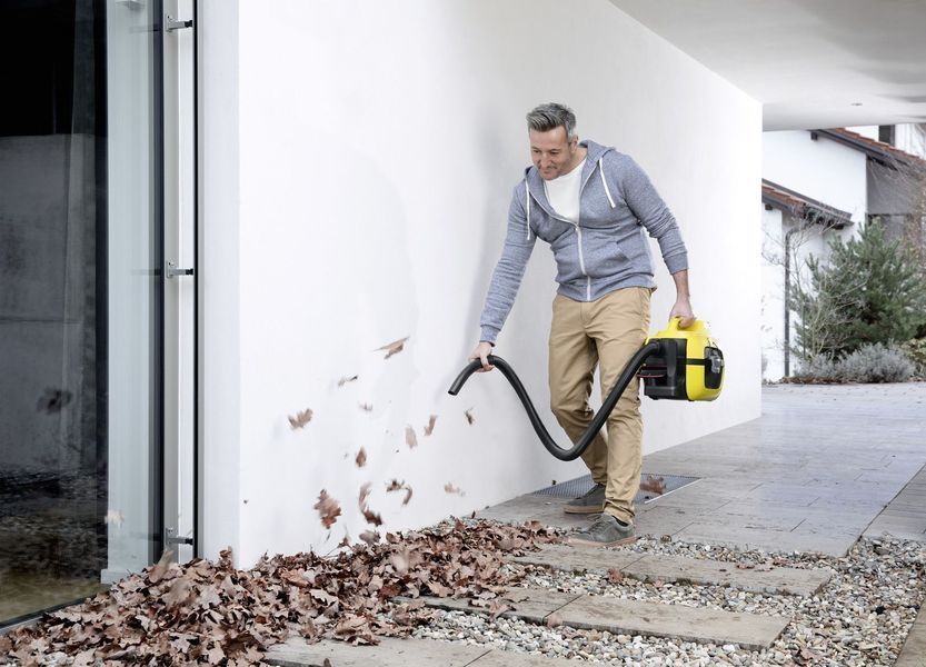 Пылесос с мешком Karcher WD 1 Compact Battery (1.198-300.0) 473901ua фото