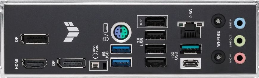 Материнская плата Asus TUF Gaming B850M-E WIFI 594472ua фото