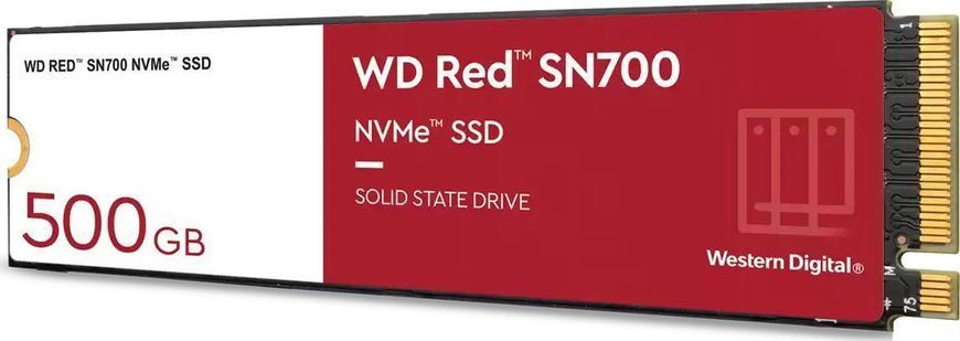 SSD накопичувач WD Red SN700 500 GB (WDS500G1R0C) 360237 фото