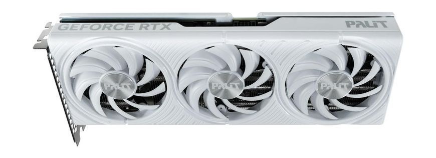 Видеокарта Palit GeForce RTX 5070 White OC (NE75070U19K9-GB2050W) 616347ua фото