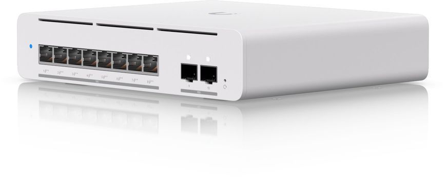 Комутатор керований рівня 3 Ubiquiti USW-PRO-XG-8-POE 619970 фото