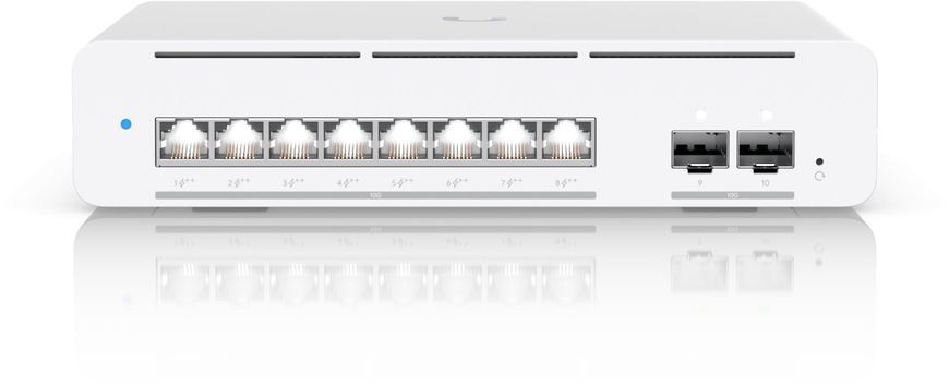 Комутатор керований рівня 3 Ubiquiti USW-PRO-XG-8-POE 619970 фото