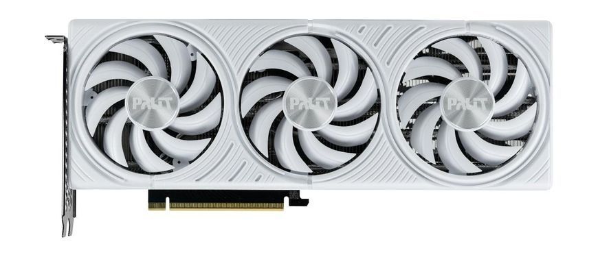 Видеокарта Palit GeForce RTX 5070 White OC (NE75070U19K9-GB2050W) 616347ua фото
