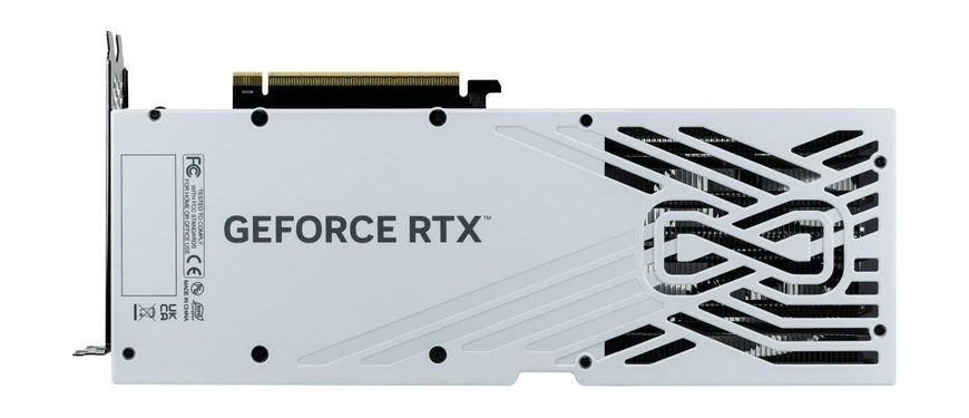Видеокарта Palit GeForce RTX 5070 White OC (NE75070U19K9-GB2050W) 616347ua фото