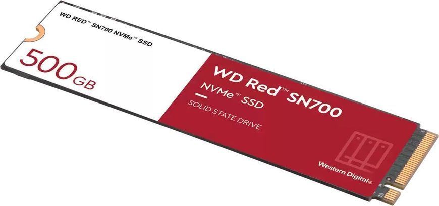 SSD накопичувач WD Red SN700 500 GB (WDS500G1R0C) 360237 фото