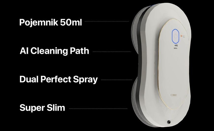 Робот для мойки окон Cobbo E6 Slim 563514 фото