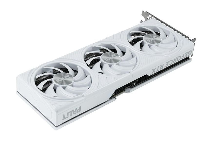 Видеокарта Palit GeForce RTX 5070 White OC (NE75070U19K9-GB2050W) 616347ua фото