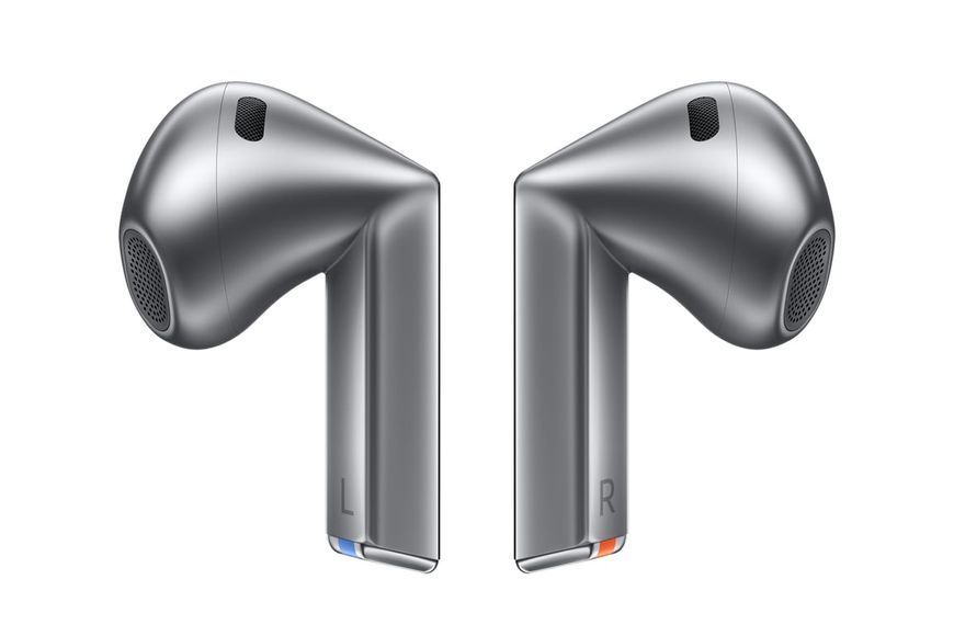 Навушники TWS Samsung Galaxy Buds3 Silver (SM-R530NZAA) 514160ua фото