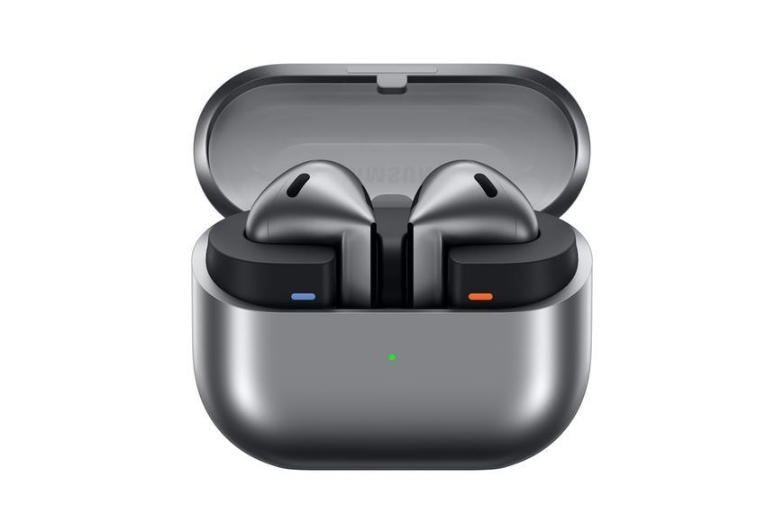 Навушники TWS Samsung Galaxy Buds3 Silver (SM-R530NZAA) 514160ua фото