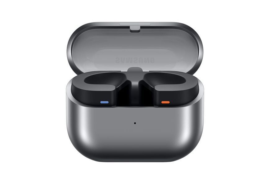 Навушники TWS Samsung Galaxy Buds3 Silver (SM-R530NZAA) 514160ua фото