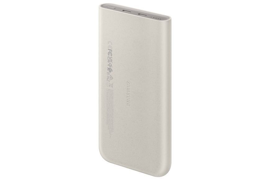 Зовнішній акумулятор (павербанк) Samsung 10000mAh 25W Beige (EB-U2510XUE) 613768 фото