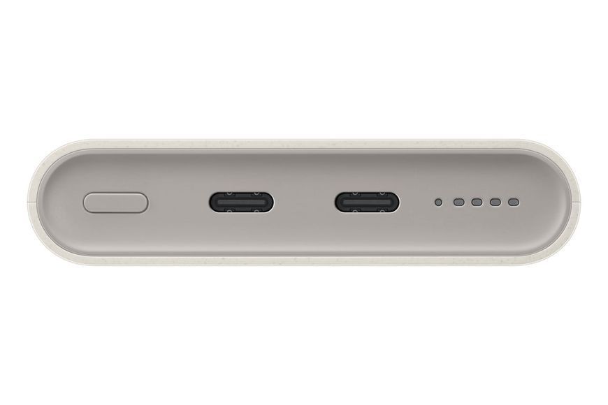 Зовнішній акумулятор (павербанк) Samsung 10000mAh 25W Beige (EB-U2510XUE) 613768 фото