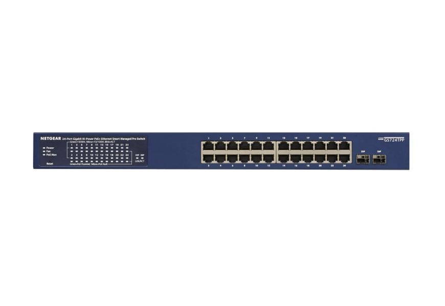 Комутатор керований Netgear GS724TP-300EUS 514732ua фото