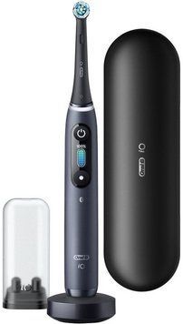 Електрична зубна щітка Oral-B iO Series 8N iOM8.1B2.2BD Black Onyx 619445 фото