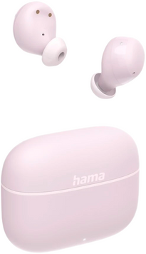 Наушники TWS Hama Freedom Buddy II Pink 620624 фото
