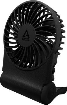 Вентилятор портативный Arctic Summair 2Go Black (AEBRZ00027A) 618963 фото
