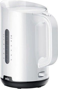 Электрочайник Braun Breakfast1 Water Kettle WK 1100 WH 471395ua фото