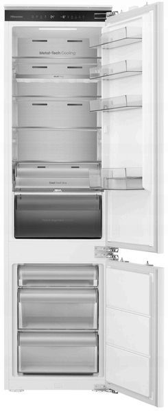 Холодильник з морозильною камерою Hisense RB3B280SAWE 622216 фото