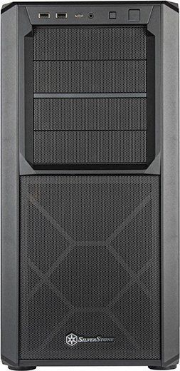 Корпус SilverStone Seta D1 Black (SST-SED1-B) 542131 фото