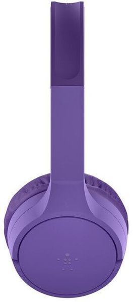 Наушники с микрофоном Belkin SoundForm Mini Purple (AUD002HQPUV3) 620765 фото