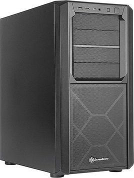Корпус SilverStone Seta D1 Black (SST-SED1-B) 542131 фото