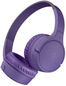 Наушники с микрофоном Belkin SoundForm Mini Purple (AUD002HQPUV3) 620765 фото