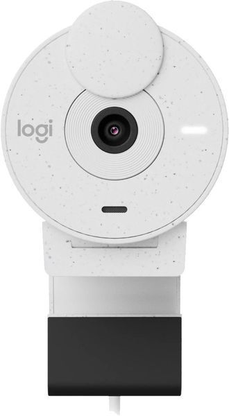 Веб-камера Logitech Brio 300 FHD White (960-001442) 462867ua фото
