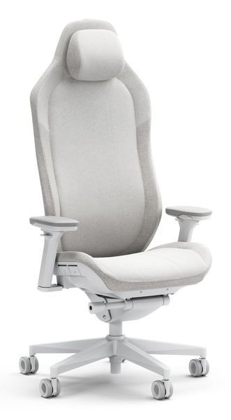 Комп'ютерне крісло для геймера Fractal Design Refine Fabric Light Gray (FD-CH-RE1F-02) 570780 фото