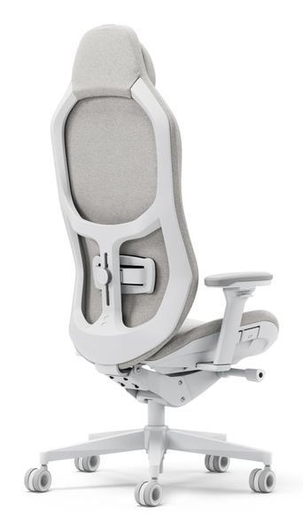 Комп'ютерне крісло для геймера Fractal Design Refine Fabric Light Gray (FD-CH-RE1F-02) 570780 фото