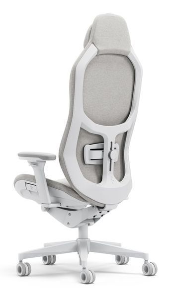 Комп'ютерне крісло для геймера Fractal Design Refine Fabric Light Gray (FD-CH-RE1F-02) 570780 фото