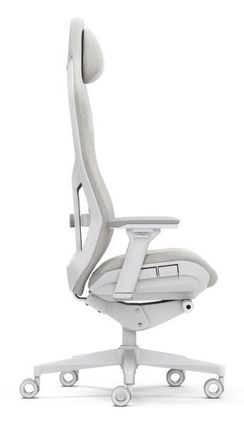 Комп'ютерне крісло для геймера Fractal Design Refine Fabric Light Gray (FD-CH-RE1F-02) 570780 фото