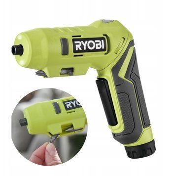 Электроотвертка Ryobi RSDP4-120G USB (5133005958) 591531ua фото