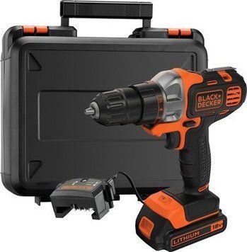 Шуруповерт Black+Decker MT218K 559266ua фото