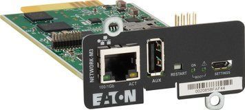 Сетевая карта Eaton Gigabit Network Card M3 (NETWORK-M3) 519576 фото