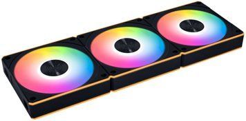 Вентилятор Lian Li Uni Fan CL120 Wireless Reverse 3-pack Black (12RCL1W3B) 618888 фото